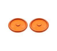 BERTGDA Membrana di copertura della valvola PCV da 1/2/5/10 pezzi, adatta for Porsche, 4.5L 2003-2010 94810513107 94810513103 94810513204 94810513206 coperchio valvola motore PCV auto(2PCS)