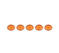 BERTGDA Membrana di copertura della valvola PCV da 1/2/5/10 pezzi, adatta for Porsche, 4.5L 2003-2010 94810513107 94810513103 94810513204 94810513206 coperchio valvola motore PCV auto(5PCS)