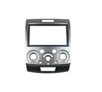 BERTGDA Pannello Stereo, Adatto For Ford, Everest/Ranger Mazda, Kit Di Installazione For Doppia Fascia Radio 2 DIN BT50 Telaio per console audio per veicoli