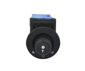 BERTGDA Pomello del comando specchietto retrovisore, adatto for Peugeot, Partner 1007 Interruttore di controllo degli specchietti retrovisori(Bule connector)