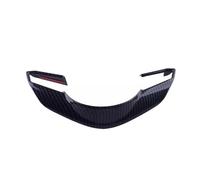 BERTGDA Rivestimento coprivolante, adatto for Mazda, CX5 CX-5 2017-2024 Stile interno auto telaio pulsanti pannello decorativo accessori Adesivi per la protezione del volante