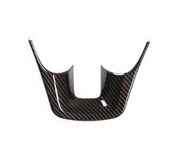 BERTGDA Rivestimento coprivolante, adatto for Toyota, Fortuner 2016-2022 Accessori di protezione del pannello del volante dell'auto ABS Adesivi per la protezione del volante