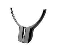 BERTGDA Rivestimento del pannello del telaio del volante, adatto for Subaru, BRZ, adatto for Toyota, GT86 Adesivi per la protezione del volante