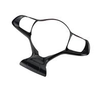 BERTGDA Rivestimento del pannello del volante, adatto for BYD, Atto3 Atto 3 Yuan Plus 2022 2023 Accessori for rivestimento interno auto ABS Adesivi per la protezione del volante