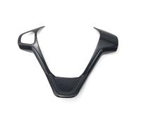 BERTGDA Rivestimento del pannello del volante, adatto for Ford, Fiesta MK7 2009-2017, adatto for Ecosport, adesivo for telaio auto 2012-2017 Adesivi per la protezione del volante