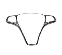 BERTGDA Rivestimento del pannello del volante, adatto for W213, W205 X253 CE GLC 2014-2017 Rivestimento del pannello della trama Adesivi per la protezione del volante