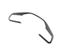 BERTGDA Rivestimento del pannello del volante dell'auto, adatto for MG 4 MG4 EV Mulan 2023 Accessori decorativi for coprivolante Adesivi per la protezione del volante