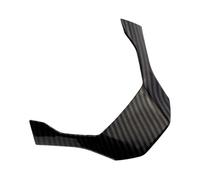 BERTGDA Rivestimento del pannello del volante dell'auto, adatto for Peugeot, 508 2011-2016, adatto for Peugeot, 408 2014 2015 adesivi Adesivi per la protezione del volante