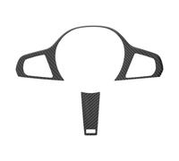 BERTGDA Rivestimento del volante, adatto for 3, serie G20 G28 2019-2021, adesivo decorativo, accessori interni, pannello di copertura Adesivi per la protezione del volante