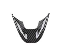 BERTGDA Rivestimento del volante, adatto for Hyundai, I10 2022, adesivo for cornice decorativa, copertura del pannello in stile V for auto Adesivi per la protezione del volante