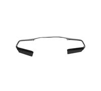 BERTGDA Rivestimento del volante, adatto for MG, 4 MG4 EV Mulan 2023 Accessori for decorazioni for auto Pannello di copertura in ABS Adesivi per la protezione del volante