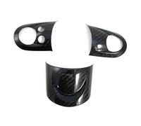 BERTGDA Rivestimento del volante, adatto for Mini, COOPER R55 R56 R60 S Adesivi per la protezione del volante