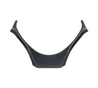 BERTGDA Rivestimento del volante, adatto for Toyota, C-HR CHR 2016-2020 Accessori Adesivi decorativi Copertura del pannello ABS for auto Adesivi per la protezione del volante