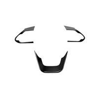 BERTGDA Rivestimento del volante, adatto for Toyota, Voxy Noah 90 Series 2022+, adesivo decorativo for cornice nera brillante for auto Adesivi per la protezione del volante