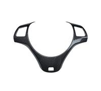 BERTGDA Rivestimento for volante, adatto for 3, serie E90 E92 E93 2005-2012 Copertura decorativa for volante auto LHD Adesivi per la protezione del volante
