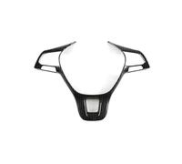 BERTGDA Rivestimento pannello pulsanti volante dell'auto, adatto for Golf, Arteon Atlas, Passat, Tiguan 2017-2020 Adesivi per la protezione del volante