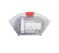 BERTGDA Robot pulitore for serbatoio d'acqua 2 in 1, adatto for Mijia 3C versione migliorata E10 E12 B112 robot pulitore contenitore polvere
