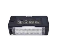 BERTGDA Serbatoio dell'acqua 2 in 1, adatto for robot aspirapolvere Xiaomi, 2S 3C VIOMI V2 V3 XMSTJQR2S STYTJ02YM. Ricambi for robot pulitore contenitore polvere