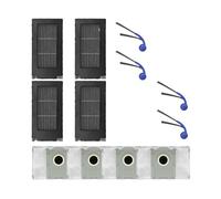 BERTGDA Spazzole laterali principali for aspirapolvere, adatte for ECOVACS, Deebot T50S OMNI Parte robot Mop Panno Filtro Mop Panno Parti del sacchetto for la polvere spazzole e filtro per aspirazione