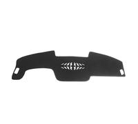 BERTGDA Tappetino copri cruscotto, adatto for HAVAL, Dargo 2023 2024, pannello decorativo, parasole, parti interne, accessori Tapis de protection pour tableau de bord(Black)