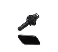 BERTGDA Tappo di copertura del lavafari del paraurti anteriore con connettore, adatto for Toyota, Avensis T25 2006-2008 85044-09901 85045-09901 Ugello di spruzzo Getto spray per la pulizia dei fari(Bl