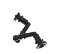 BERTGDA Tappo di copertura dell'ugello di spruzzo del lavafari del paraurti anteriore, adatto for Nissan, JUKE 2010-2015 286421KA0A Jet del faro Getto spray per la pulizia dei fari(SET)