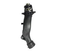 BERTGDA Termostato del liquido di raffreddamento, adatto for BENZ, M278 W166 GL450 GL500 W218 CLS500 W222 S500 A2782000815 gruppo alloggiamento termostato liquido di raffreddamento motore