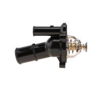 BERTGDA Termostato del liquido di raffreddamento, adatto for Jaguar, F-PACE X761 2.0 Ti4 XE X760 XF I X250 II gruppo alloggiamento termostato liquido di raffred