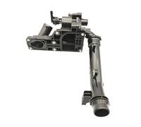 BERTGDA Termostato del liquido di raffreddamento, adatto for M256 W X167 GLE320 GLE350 GLE400 GLE450 GLS400 gruppo alloggiamento termostato liquido di raffreddamento motore