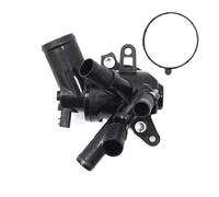 BERTGDA Termostato del liquido di raffreddamento, adatto for Nissan DACIA/MERCEDES BENZ, Renault, Captur, Kadjar, Megane, Scenic gruppo alloggiamento termostato liquido di raffreddamento motore
