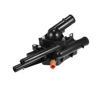 BERTGDA Termostato del liquido raffreddamento, adatto for Hyundai, Santa Fe Sport Tucse0n Sonata 2.4L, for KIA, Sportage gruppo alloggiamento termostato liquido di raffred