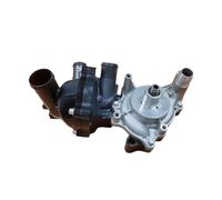 BERTGDA Termostato pompa acqua refrigerante, adatto for A6 A8 Q7/VW/Touareg 4.2 079121014F 079121012D gruppo alloggiamento termostato liquido di raffreddamento motore