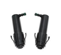 BERTGDA Ugello lavafari anteriore, adatto for Great Wall, H6 3747110XKZ36A 3747120XKZ36A Getto pompa spray pulizia fari Getto spray per la pulizia dei fari(Set)