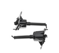 BERTGDA Ugello lavafari anteriore, adatto for Jagua, XE 2015-2019+ T4N8134 T4N8133 Cilindro pompa spray for pulizia fari Getto spray per la pulizia dei fari(Set)