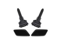 BERTGDA Ugello lavafari anteriore con tappo coperchio, adatto for Nissan, Patrol 2013-28642-3ZD0A 28658-3ZD1A 28659-3ZD1A 286413ZD0A faro Getto spray per la pulizia dei fari(SET)