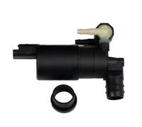 BERTGDA Ugello lavavetri for parabrezza anteriore posteriore, Compatible With Renault, Laguna Megane Tondar Espace Scenic Twingo Twin Oultlet Jet Pump Motor Set pompa del liquido dei tergicristalli