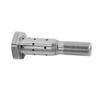 BERTGDA Valvola di controllo dell'olio, adatta for CHRYSLER, 300, adatta for Dodge, Challenger, adatta for Ram 3.6L 05184150AF Valvole di bypass Bullone albero a camme centrale Valvola di pressione de