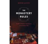 Berthe Jansen The Monastery Rules (Tascabile) South Asia Across the Disciplines