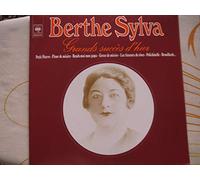 Berthe Sylva - Berthe Sylva - Grands succès d'hier 2LP's 1976 CBS - Petit Pierre/Fleur de misère