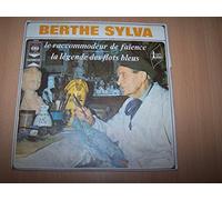 Berthe Sylva - Le Raccomodeur De Faïence / La legende des flots bleus - 45 tours - 7"