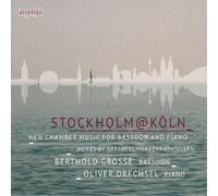 Berthold Grosse New Chamber Music for Bassoon and Piano (CD) Album