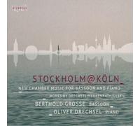 Berthold Grosse New Chamber Music for Bassoon and Piano (CD) Album