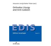 Berthold Schwarz Orthodox Liturgy and Anti-Judaism (Copertina rigida)