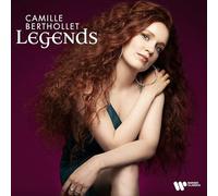 Camille Berthollet - Legends - Cd (in uscita)