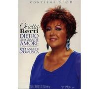 Berti Orietta - Dietro Un Grande Amore - 50 Anni Di Musica