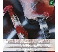 Berti, Sauro / De Marchi Enantiosemie: Contemporary Masterworks For Clarine (CD)
