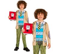 Bertie Blunder Bambini Libro Giorno Costume da Favola Libro di Racconti Vestito