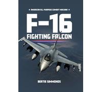 Bertie Simonds F-16 Fighting Falcon (Copertina rigida)