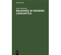 Bertil Malmberg Readings in Modern Linguistics (Copertina rigida)