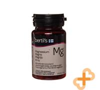 BERTIL'S Magnesio 85 MG 100 Compresse Normale Muscolo & Nervoso Sistema Funzione